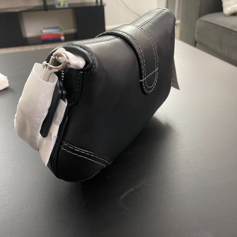 NWT Coach Soho Bag in Black - Picture 6 of 12